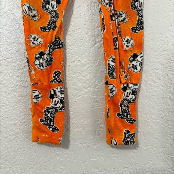 Posh Peanut Mickey Mouse Halloween Glow in the Dark Convertible One Piece - Picture 4 of 10